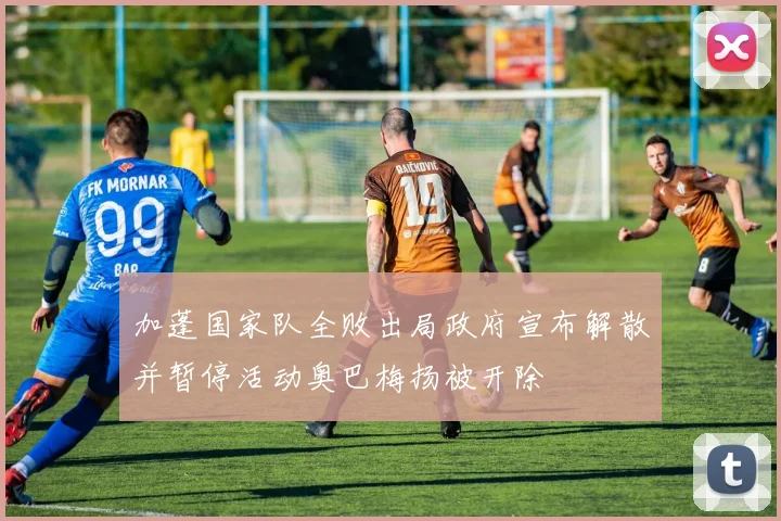 加蓬国家队全败出局政府宣布解散并暂停活动奥巴梅扬被开除