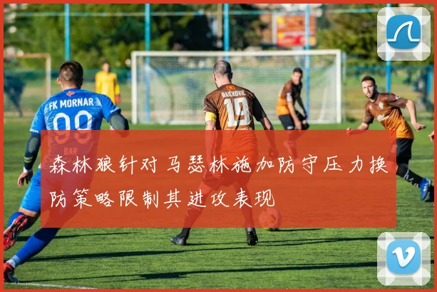 森林狼针对马瑟林施加防守压力换防策略限制其进攻表现
