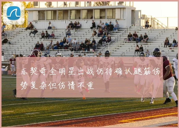 东契奇全明星出战仍待确认腿筋伤势复杂但伤情不重